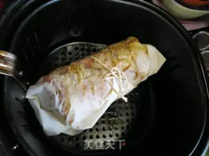 Make Vanilla pork ass step 4