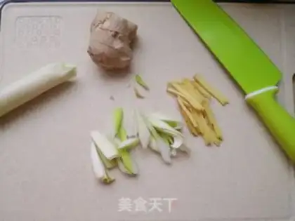 Make Air-cooked chicken leg step 3