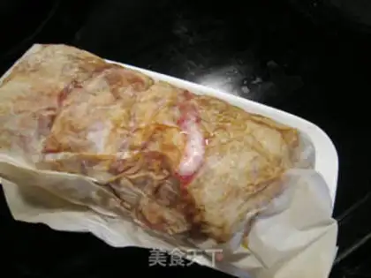Make Vanilla pork ass step 5