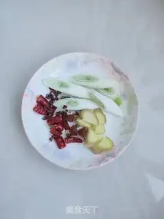 Make Chicken wings and rotting bamboo step 3