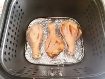 Make Air-cooked chicken leg step 5