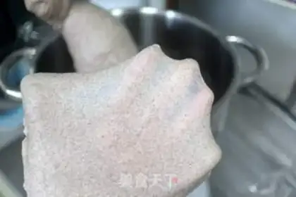 Make ♪ Polish black barley cream toast ♪ step 5