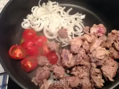 Make Cheese and beef step 3