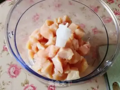 Make Carrot chicken sausage step 0