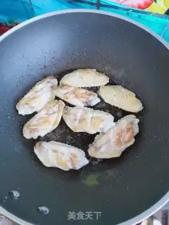 Make Chicken wings and rotting bamboo step 5
