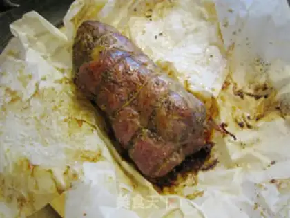 Make Vanilla pork ass step 7