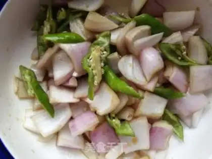 Make Sprinkled onions step 6