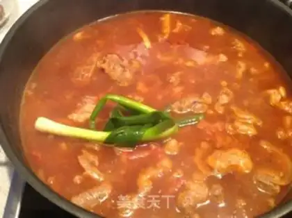 Make Cheese and beef step 5