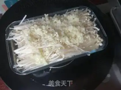 Make Garlic evaporates gill mushrooms step 4