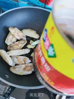 Make Chicken wings and rotting bamboo step 8