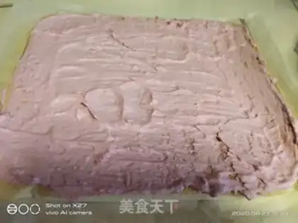 Make Watermelon cake rolls step 13
