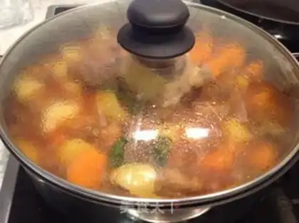 Make Cheese and beef step 7