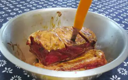 Make Cowboy bones step 1