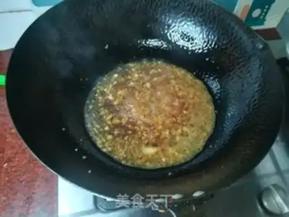 Make Garlic evaporates gill mushrooms step 7