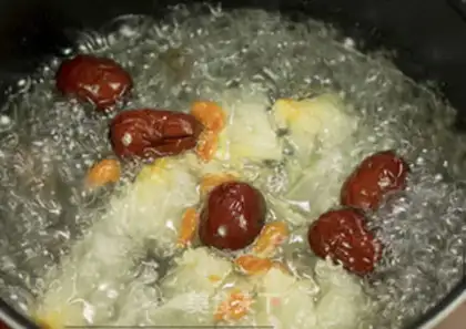 Make Silver-tree soup step 3
