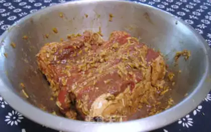 Make Cowboy bones step 2
