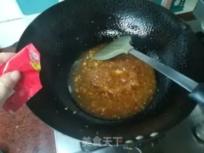 Make Garlic evaporates gill mushrooms step 8