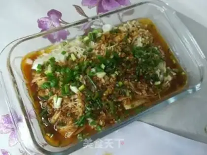 Make Garlic evaporates gill mushrooms step 9