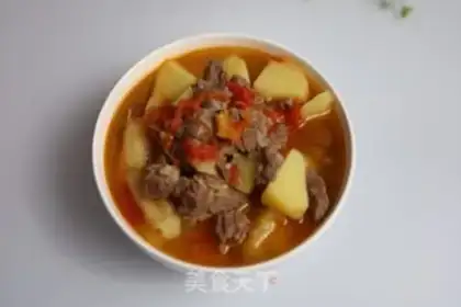 Make Potato soup step 0