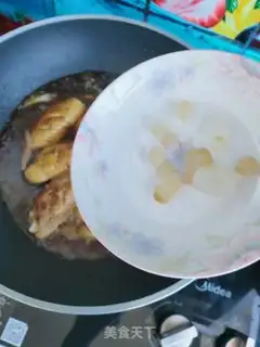 Make Chicken wings and rotting bamboo step 12