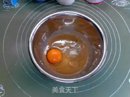 Make Peanut butter and waffle step 2