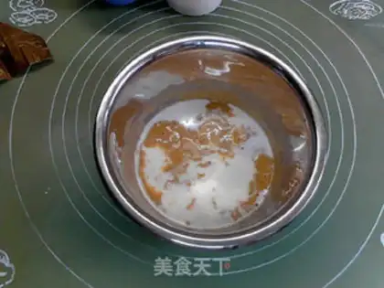 Make Peanut butter and waffle step 3