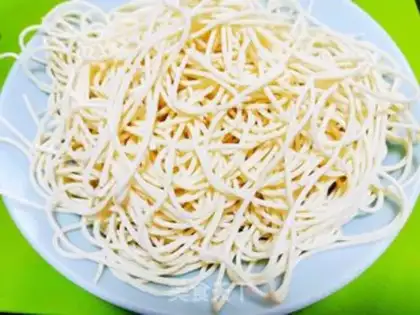 Make Homemade noodles step 0