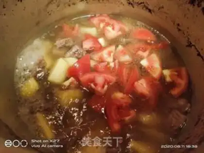 Make Potato soup step 3