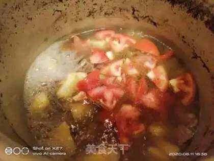 Make Potato soup step 4