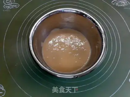 Make Peanut butter and waffle step 5
