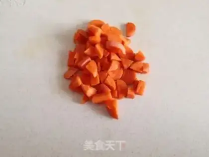 Make Carrot chicken sausage step 1