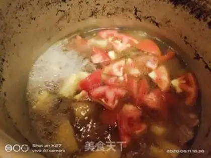 Make Potato soup step 5