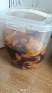 Make Five flowers of meat step 6