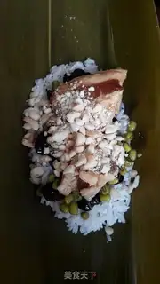 Make Five flowers of meat step 7