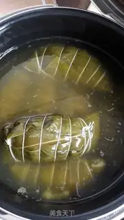 Make Five flowers of meat step 8