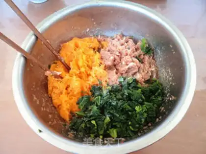 Make Pork pickle dumplings step 6