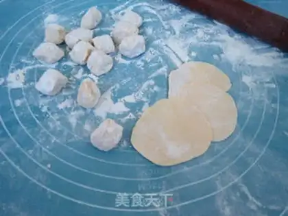 Make Pork pickle dumplings step 7