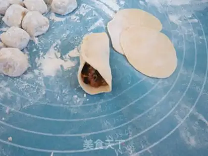 Make Amber walnuts step 2