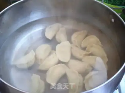 Make Pork pickle dumplings step 9