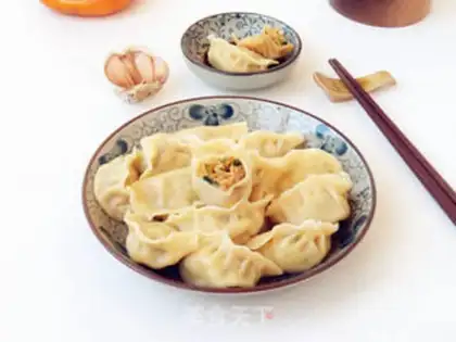Make Pork pickle dumplings step 10