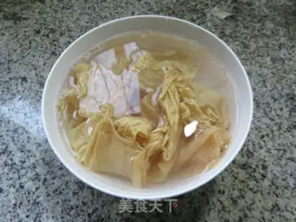 Make Twin pepper fried protein step 1