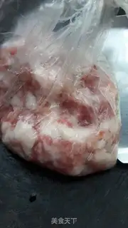 Make Meat and soybeans step 0