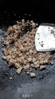 Make Meat and soybeans step 5