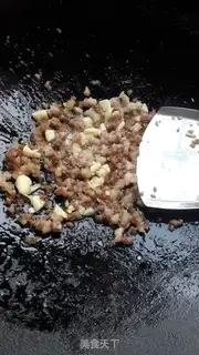 Make Meat and soybeans step 6