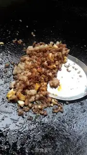 Make Meat and soybeans step 7