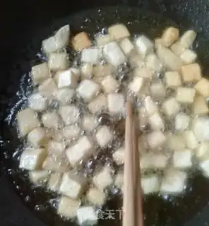 Make Tofu mushroom soup step 0