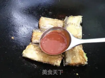 Make Burn the fish step 5