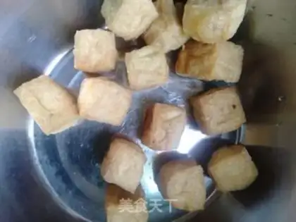 Make Tofu mushroom soup step 2