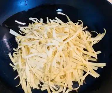 Make The soybeans and celery step 1
