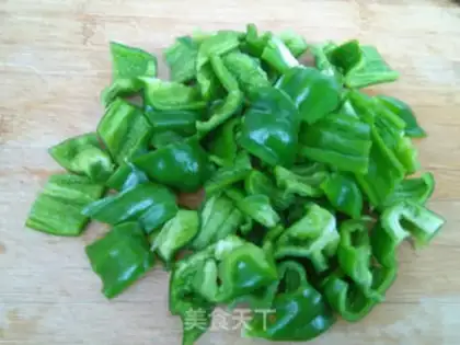 Make Chili fried meat step 2